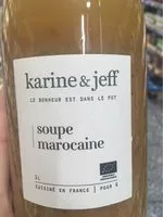 Mängden socker i Soupe marocaine