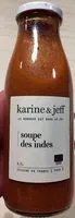 Mängden socker i Soupe des indes