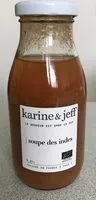 Mängden socker i Soupe des Indes