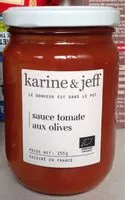 Mängden socker i Sauce tomate aux olives