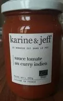 Mängden socker i A. sauce Tomate Curry Indien