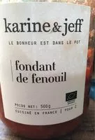 Mängden socker i Fondant de Fenouil Bio
