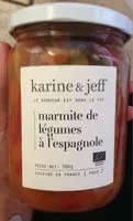 Mängden socker i Marmite de légumes à l'espagnole