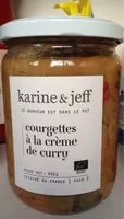 Mängden socker i Courgettes à la crème de curry
