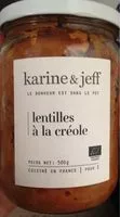 Mängden socker i Lentilles à la créole