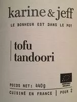 Mängden socker i Tofu tandoori