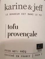 Mängden socker i Tofu provençale