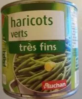 Mängden socker i A. haricots Verts Tres Fins Naturel France