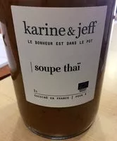 Mängden socker i Soupe Thaï