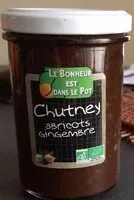 Mängden socker i Chutney Abricot Gingembre