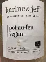 Mängden socker i Pot Au Feu Vegan