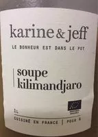 Mängden socker i Soupe Kilimandjaro
