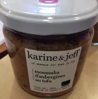 Mängden socker i Moussaka d'aubergine au tofu