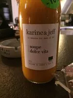 Mängden socker i Soupe dolce vita