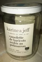 Mängden socker i Cassolette de haricots azuki au potimarron