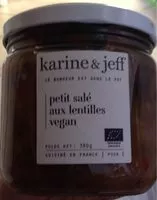 Mängden socker i Petit salé aux lentilles vegan