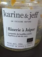 Mängden socker i Compotée de lentilles corail, légumes et lait de coco