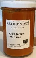 Mängden socker i Sauce tomate aux olives