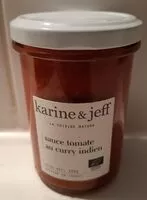Mängden socker i Sauce tomate au curry indien
