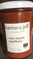 Mängden socker i SAUCE TOMATE NAPOLITAINE