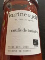 Mängden socker i Coulis de tomates