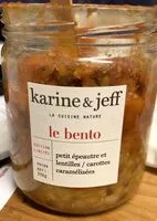 Mängden socker i Le bento automne