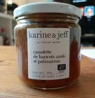 Mängden socker i Cassolette de haricots azuki et potimarron