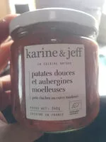 Mängden socker i Patates douces et aubergines moelleuses