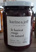Mängden socker i Le haricot rouge au naturel