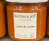 Mängden socker i Puree de carottes