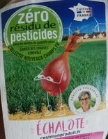 Mängden socker i Échalote