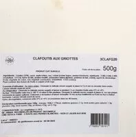 Mängden socker i Clafouti aux griottes