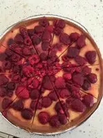 Mängden socker i Tarte aux framboises