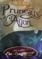 Mängden socker i Pruneau d'Agen