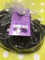 Mängden socker i Pruneaux