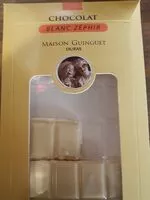 Mängden socker i Tablette chocolat blanc