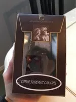 Mängden socker i Coeur fondant caramel