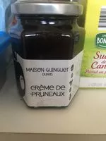 Mängden socker i Crème de Pruneaux