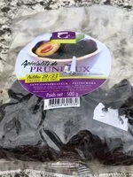 Mängden socker i Pruneaux
