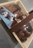 Mängden socker i Assortiment de chocolats panier bois