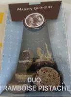 Mängden socker i Duo Framboise Pistache