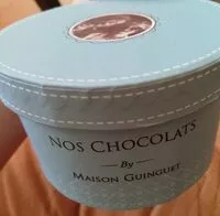 Mängden socker i Nos chocolats