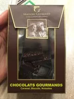 Mängden socker i Chocolats gourmands