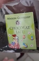 Mängden socker i Chocolat lait Maison Guinguet