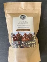 Mängden socker i Perles de Chocolat