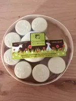 Mängden socker i Les cabécous au chocolat