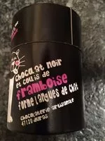 Mängden socker i Chocolat noir et coulis de framboise