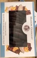 Mängden socker i Chocolat Oranges Confites
