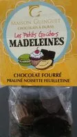 Mängden socker i Chocolat fourré