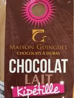 Mängden socker i Chocolat kipétille